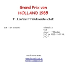 1985 11 Holland / Zandvoort (NOS)